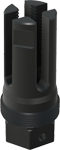 Comstock Armory COMSTOCK FLASH HIDER 1/2X28
