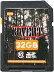 Covert Camera's COVERT CAMERA 32GB SD MEMORY
