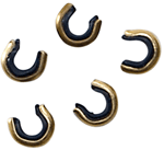 Allen ALLEN BRASS NOCK SET 5PK