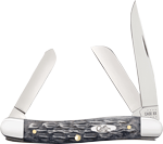 Case Knives CASE KNIVES POCKET WORN GRAY