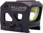 Williams Gunsight Co. WILLIAMS LRS REFLEX SIGHT RED