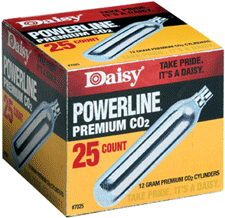 Daisy DAISY CO2 CARTRIDGES 12-GRAMS
