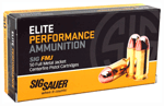 SIG SIG AMMO 10MM 180GR FMJ 50RD
