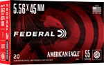 Federal FEDERAL AE 5.56X45 55GR FMJ-BT