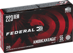 Federal FEDERAL AE 223 REM 55GR FMJ-BT