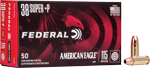 Federal FEDERAL AE 38 SUPER +P 115GR