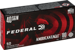 Federal FEDERAL AE 40 SW 180GR FMJ-TC