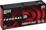 Federal FEDERAL AE 40 SW 155GR FMJ-TC