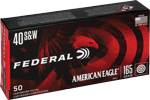 Federal FEDERAL AE 40 SW 165GR FMJ-TC