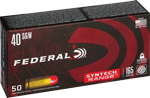 Federal FEDERAL AE 40 SW 165GR TOTAL