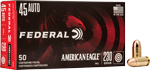 Federal FEDERAL AE 45 ACP 230GR FMJ