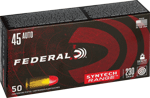 Federal FEDERAL AE 45 ACP 230GR TOTAL