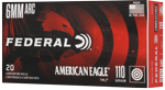Federal FEDERAL AE 6MM ARC 130GR TMJ