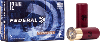 Federal FEDERAL 12GA 2.75" 000 BUCK