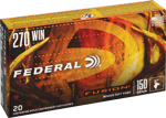 Federal FEDERAL FUSION 270 WIN 150GR