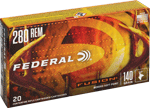 Federal FEDERAL FUSION 280 REM 140GR