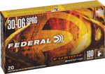 Federal FEDERAL FUSION 30-06 180GR