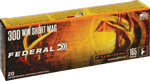 Federal FEDERAL FUSION 300 WSM 165GR
