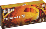 Federal FEDERAL FUSION 30-30 WIN 170GR