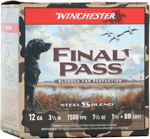 Winchester Ammunition WINCHESTER FINAL PASS 12GA 3"
