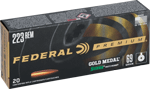 Federal FEDERAL GOLD MEDAL 223 REM