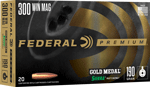 Federal FEDERAL GOLD MEDAL 300 WIN MAG