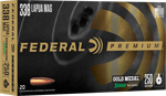 Federal FEDERAL GOLD MEDAL 338 LAPUA