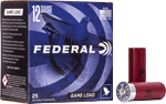 Federal FEDERAL GAME LOAD 12GA 2.75"