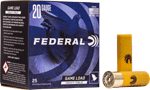 Federal FEDERAL GAME LOAD 20GA 2.75"
