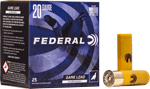 Federal FEDERAL GAME LOAD 20GA 2.75"
