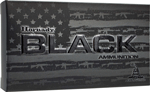 Hornady HORNADY BLACK 308 WIN 168GR