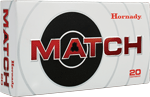 Hornady HORNADY MATCH 260 REM 130GR