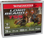 Winchester Ammunition WINCHESTER LONG BEARD TSS 28GA