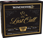 Winchester Ammunition WINCHESTER LAST CALL TSS 410