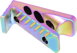 Guntec USA GUNTEC AR15 MICRO ANGLE GRIP
