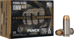 Federal FEDERAL PUNCH 10MM 200GR JHP