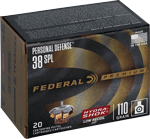 Federal FEDERAL 38 SPECIAL 110GR