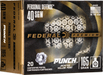 Federal FEDERAL PUNCH 40 SW 165GR JHP