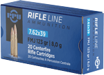 Ppu PPU 7.62X39 123GR FMJ