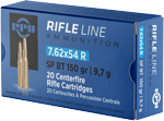 Ppu PPU 7.62X54R 150GR JSP