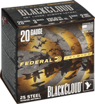 Federal FEDERAL BLACK CLOUD 20GA 3"