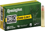 Remington REMINGTON 360 BUCKHAMMER 180GR