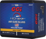 CCI CCI HIGH BAR AIR PELLETS 22