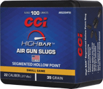 CCI CCI HIGH BAR AIR PELLETS 22