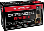 Winchester Ammunition WINCHESTER DEFENDER 12GA 2.75"