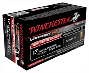 Winchester Ammunition WINCHESTER VARMINT HV 17 WSM
