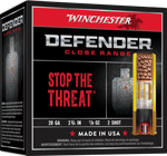 Winchester Ammunition WINCHESTER DEFENDER 20GA 2.75"