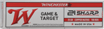 Winchester Ammunition WINCHESTER USA 21 SHARP 25GR