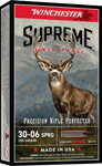 Winchester Ammunition WINCHESTER SUPREME LR 3006SPRG