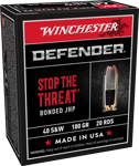 Winchester Ammunition WINCHESTER SUPREME ELITE 40 SW